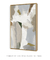 Quadro Abstrato Decorativo Vague 2 - comprar online