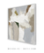 Quadro Abstrato Decorativo Vague 2 - Quadrado - comprar online