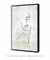 Quadro Abstrato Decorativo Women Face 1 - comprar online