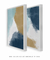 Quadros Abstratos Decorativos Ecstasy 1 + Ecstasy 2 - comprar online