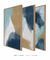 Quadros Abstratos Decorativos Ecstasy 1 + Ecstasy 2 + Ecstasy 3 - comprar online