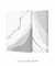 Quadros Abstratos Decorativos Gray Wave 1 + Gray Wave 2 - loja online