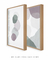 Quadros Abstratos Decorativos Soft 1 + Soft 2 - comprar online