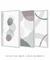 Quadros Abstratos Decorativos Soft 1 + Soft 2 + Soft Rings na internet