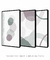 Quadros Abstratos Decorativos Soft 1 + Soft 2 + Soft Rings - loja online