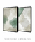 Quadros Abstratos Decorativos Verde Neutral 1 + Verde Neutral 2 na internet