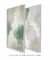 Imagem do Quadros Abstratos Decorativos Verde Neutral 1 + Verde Neutral 2