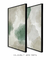 Quadros Abstratos Decorativos Verde Neutral 1 + Verde Neutral 2 na internet