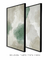 Quadros Abstratos Decorativos Verde Neutral 1 + Verde Neutral 2 - Bruna Baldone | Arte em Quadros