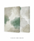 Quadros Abstratos Decorativos Verde Neutral 1 + Verde Neutral 2 - loja online