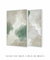 Imagem do Quadros Abstratos Decorativos Verde Neutral 1 + Verde Neutral 2