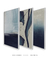 Trio de Quadros Abstratos Bluish 1 + Bluish 2 + Bluish 3 - loja online