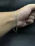 2 Pulseiras 3mm investimento na internet