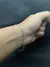 2 Pulseiras 3mm investimento - comprar online