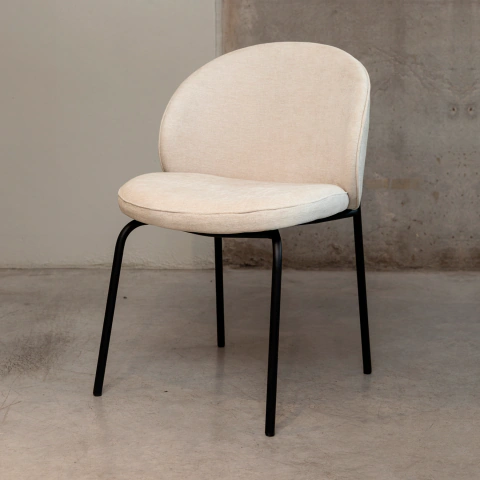 Silla Salta (Crudo + Negro)