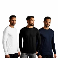 Banner de la categoría Remeras Manga Larga