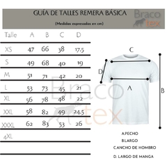 Imagen de Remera Unisex Estampada unidad - Logo en pecho-espalda