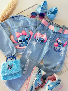 Jaqueta Jeans Stitch - comprar online