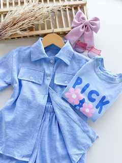 Conjunto Sophia Azul na internet