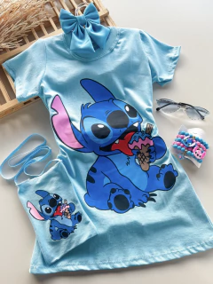 Vestido Camisa Stitch - comprar online