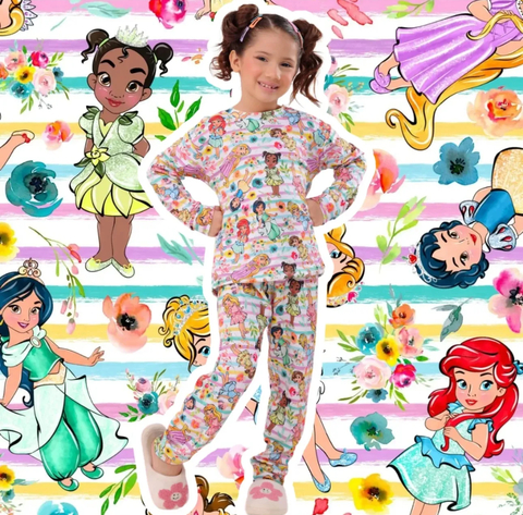 Pijama Princesas - comprar online