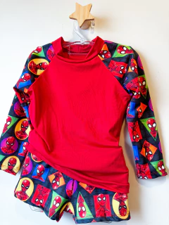 Conjunto Praia Homen Aranha - comprar online