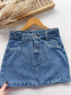 Saia jeans Dani