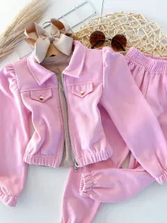 Conjunto Moletom Colors