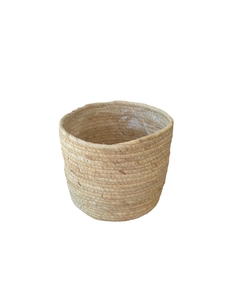 cachepot em fibra natural- G - comprar online