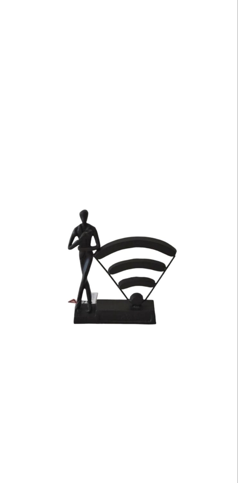 Escultura Wifi