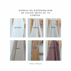Imagen de Cubrecama Tusor Volado