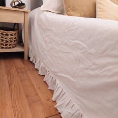 Cubrecama Tusor Volado - tienda online