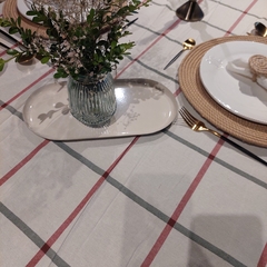 Mantel Tusor Navideño - comprar online