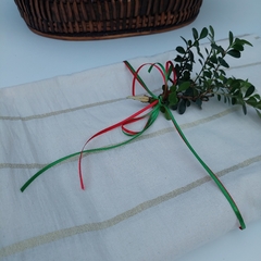 Mantel Lurex Navideño - comprar online