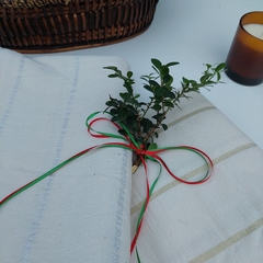 Mantel Lurex Navideño en internet