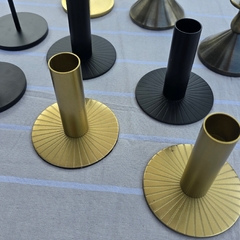 Candelabro base rayas - Tienda Y Porque