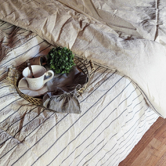 Imagen de ACOLCHADO TUSOR REVERSIBLE QUEEN