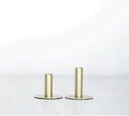 CANDELABRO BASE RAYAS - Tienda Y Porque