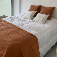 Pie de cama Tusor Clásico - comprar online