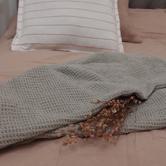 PIE DE CAMA WAFLE QUEEN en internet