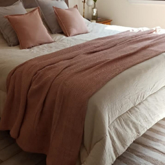 PIE DE CAMA WAFLE KING - Tienda Y Porque