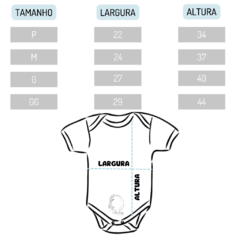 Body Personalizado para Bebê na internet