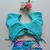Macaquinho Girafa Glam Com Verde Menta - comprar online