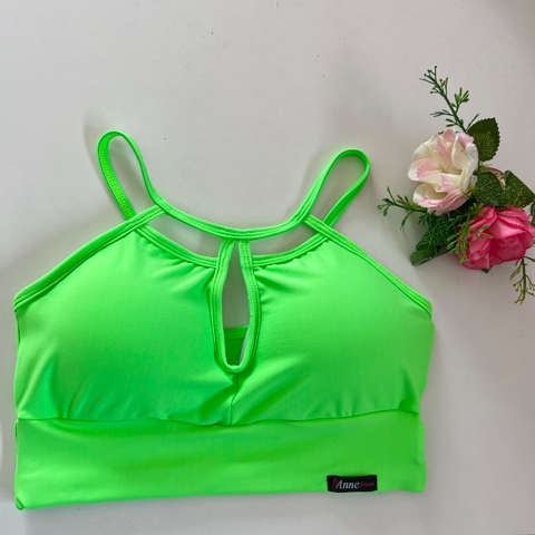 Top Kew Verde Néon