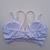 Conjunto Short Duplo Branco e Top Margarida - comprar online