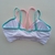 Conjunto Short Duplo Branco cós Rosa BB e Top Margarida - comprar online