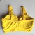 Top Laço alca grossa Amarelo Canário - comprar online