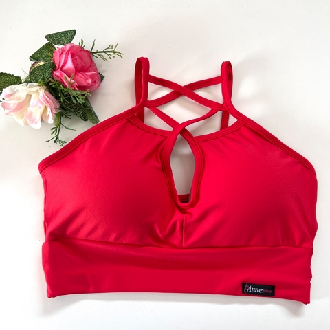 Top Vitória Vermelho