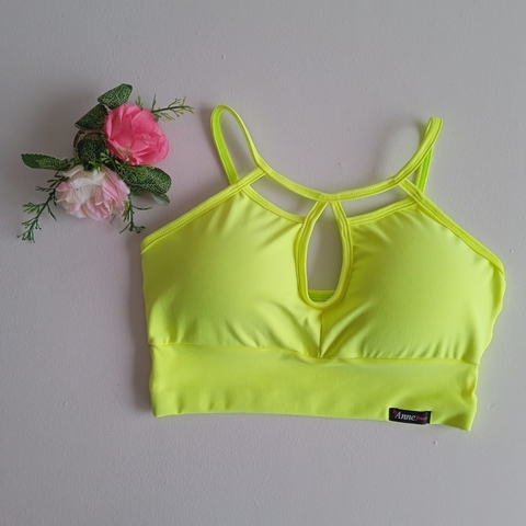 Top Kew Amarelo Néon