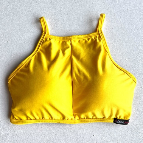 Top Thayz Amarelo Canário